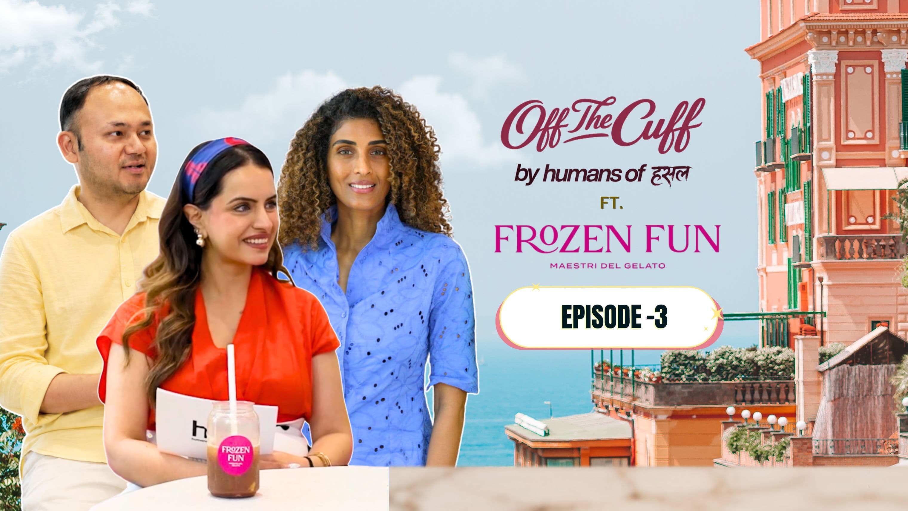 The Scoop Behind Frozen Fun | Vasuki Punj | Off The Cuff by Humans of Hustle